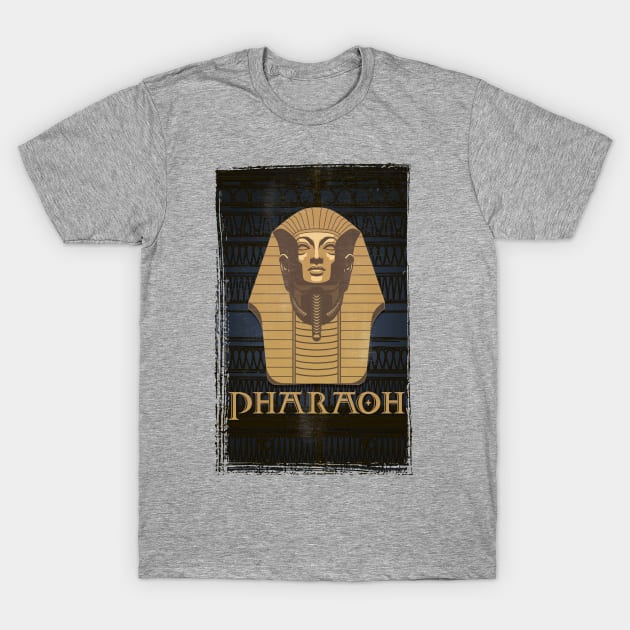 Pharaoh T-Shirt by BYVIKTOR